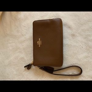 Genuine Coach wristlet